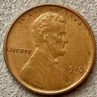 1910p  Lincoln Wheat Cent - [XF EF] Extremely Fine - High Grade ~ C008