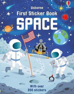 Sam Smith First Sticker Book Space (Taschenbuch) First Sticker Books