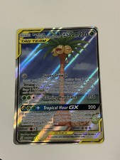 Rowlet & Alolan Exeggutor GX (Alternate Full Art) 215/236 Sm-Unified Minds Holo on eBay