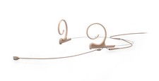 DPA 4166-OP-F-F90-LH CORE Omni Flex Headset Microphone Beige, MicroLock
