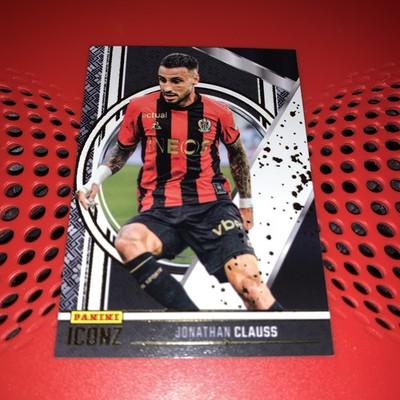 63 Jonathan Clauss Nice Panini Iconz 2024/2025 Ligue 1 Football Card France