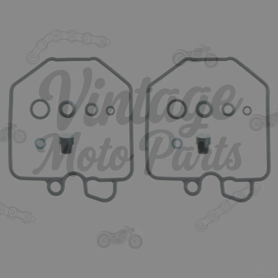 2PCS CARB REPAIR Rebuild KIT&FLOAT FITS HONDA CM400A CM400T Stock 1979-1981-US Foto 3 de 4