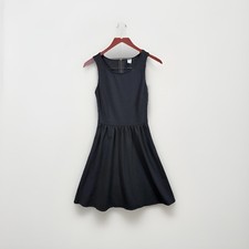 Old Navy Sleeveless Dress Women Sz XS Black Sleeveless A-line Little Black Dress