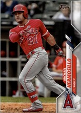 2020 Topps Update #U103 Michael Hermosillo - BB