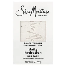 Daily Hydration Bar Soap, 100% Virgin Coconut Oil, 8 oz (227 g)