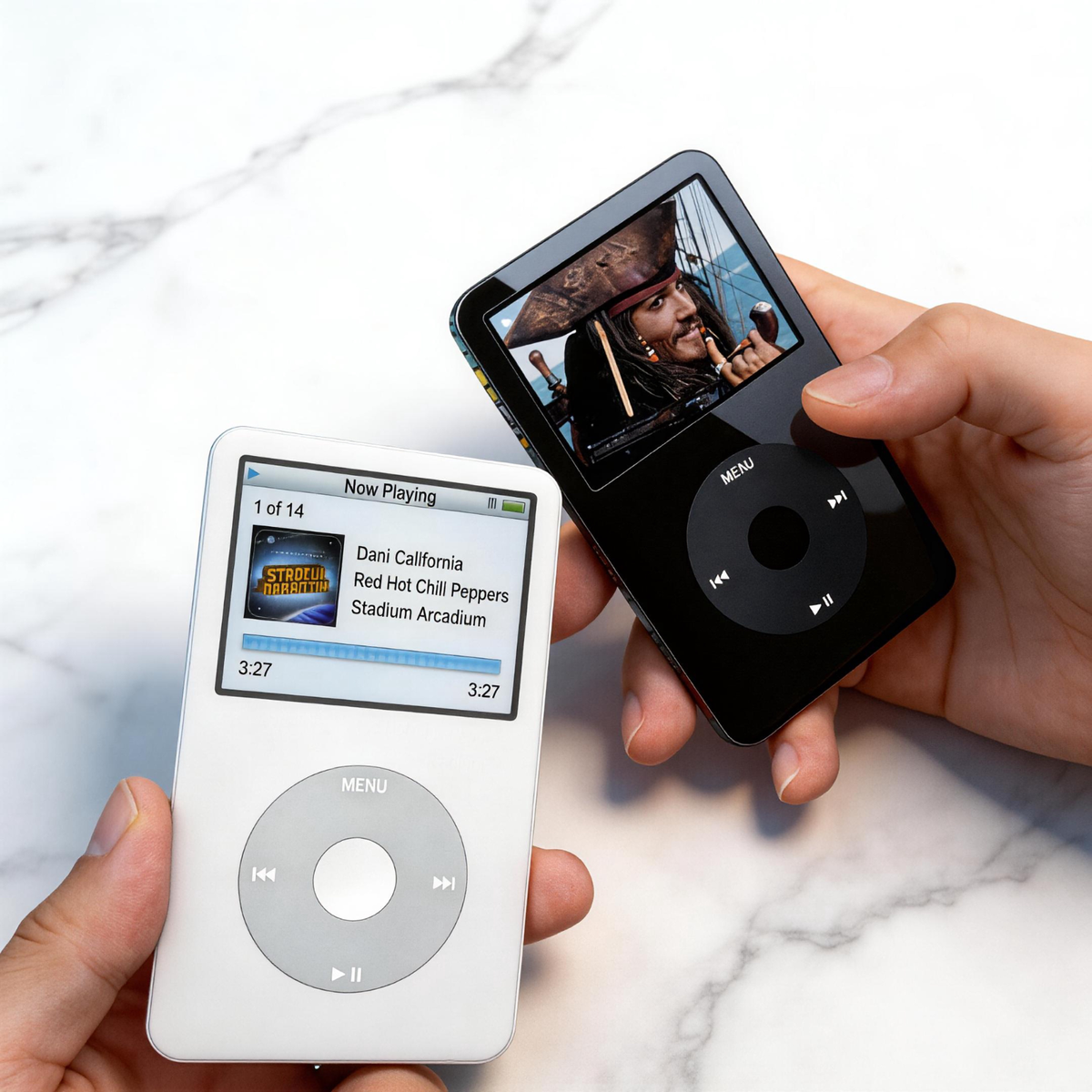 NEW Apple iPod Classic Video 5th 30GB 60GB 80GB 128GB 256GB Modded