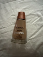 CoverGirl Clean Liquid Foundation Makeup, 170 Deep Golden 30ML