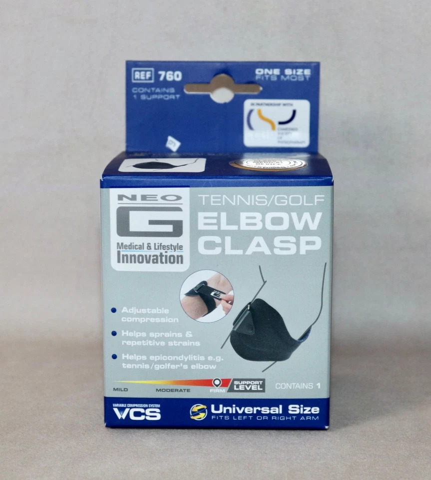 Innovación médica y de estilo de vida NEO G ~ Cierre de codo ~ Tenis ~ Golf ~ Firme NUEVO Foto 3 de 4