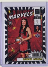 2025 Panini Donruss WNBA - Net Marvels Georgia Amoore #17 (RC)