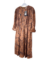 La’ Simona Woman Black long Midi Dress