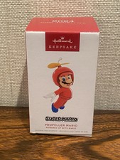 2024 Hallmark Keepsake Ornament Super Mario Propeller Mario New