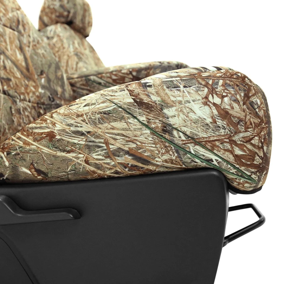 For Hyundai Elantra 21-22 Mossy Oak 1st Row Camo Duck Blind Custom Seat Covers Foto 3 de 4