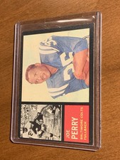 1962 Topps - Joe Perry #4 Baltimore Colts 