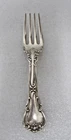 ANTIQUE STERLING SILVER BABY / YOUTH  FORK - CHANTILLY  by GORHAM * OLD MARK