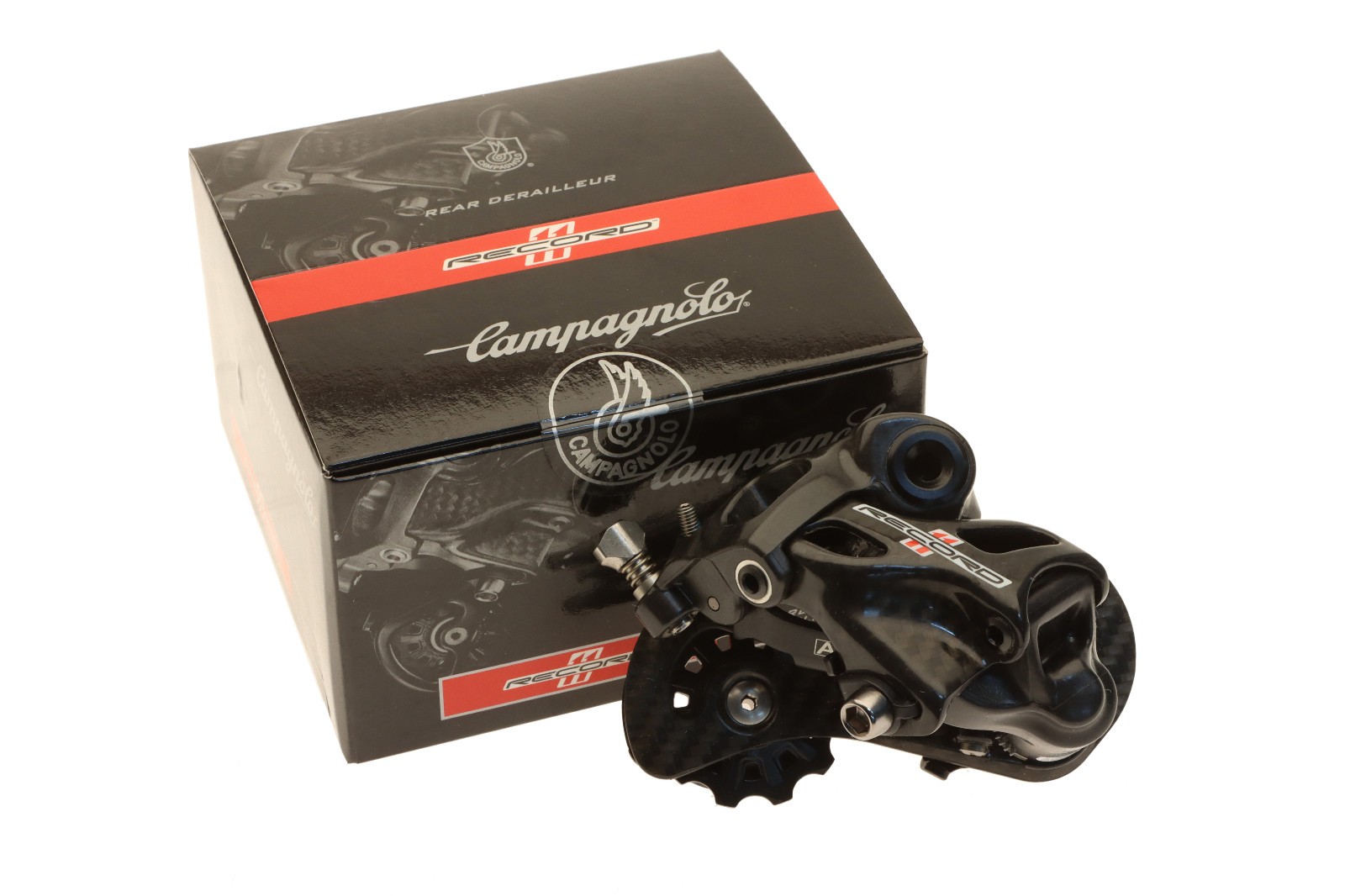 Campagnolo Record Rear Derailleur 11 Speed Short Cage RD15-RE1 2015 NOS NEW 71390₽