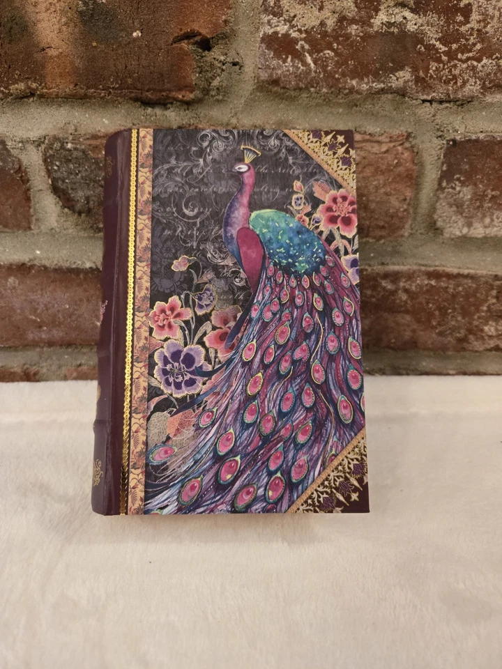 Punch Studio Dream Love Keepsakes Box Fairy Whimsical Peacock Trinket Storage  - Image 2 of 4