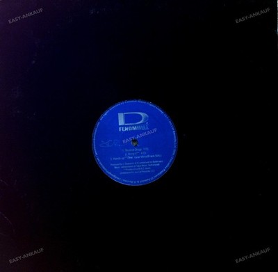 D. Fenominal - Musical Drugz Maxi (VG+/VG+) '*