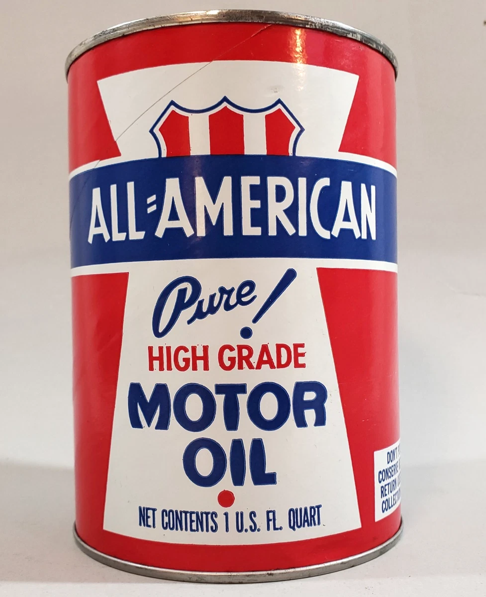 Penn Motor Oil In Collectible Gas & Oil Advertising Cans And