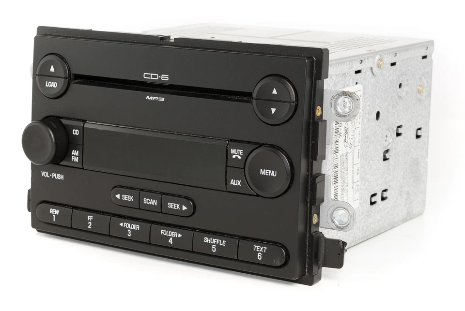 Ford Mercury 2006-2007 Five Hundred Montego AM FM 6 reproductores de CD 6G1T-18C815-AC Foto 2 de 4