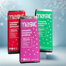 Dr. Bronner's MAGIC All-One/Magic Chocolate Organic Chocolate Bars Variety 3-PK