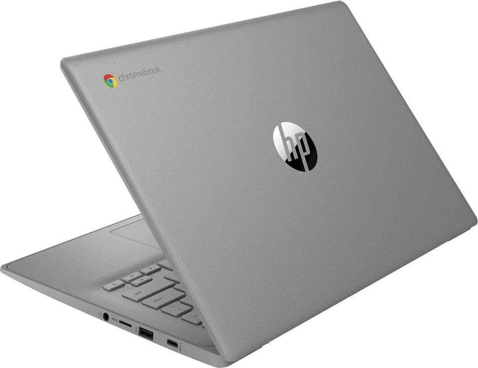 HP 2023 Chromebook Laptop, 14 Inch Display, Intel Celeron N4120 Processor, 4GB R - Image 3 of 4