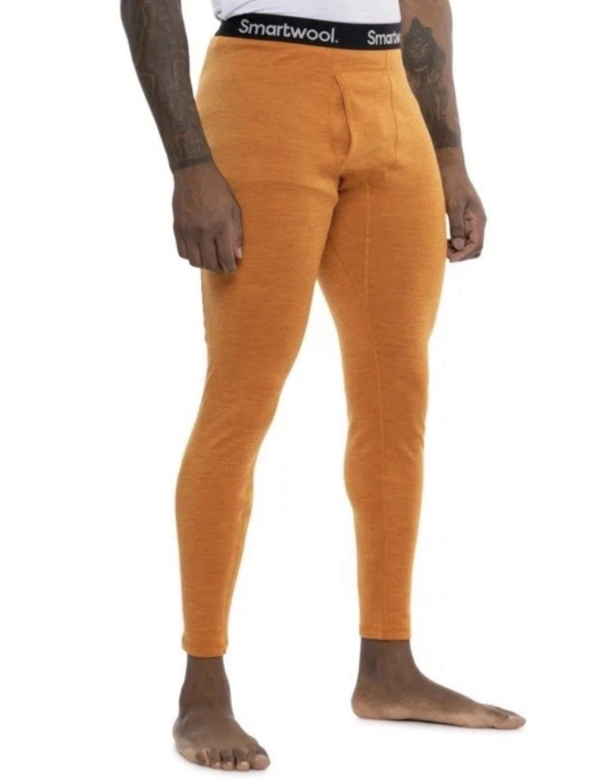 $115 SmartWool Men's Thermal Merino Wool Base Layer Bottom Marmalade Size L New
Opens in a new windo