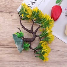 Aquarium Decor Ornaments for Fish Tank Accessories Aquatic Planter