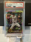 PAUL SKENES ROOKIE RC PSA 9 2024 TOPPS CHROME UPDATE X-FRACTOR #USC27