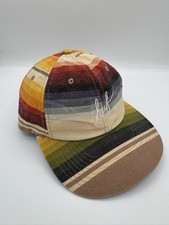 Huf 6 Panel Hat Aztec Mexican Multi Color Hat...
