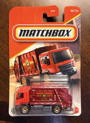 #ad đźš— Matchbox Garbage King Trash Truck 1:64 Diecast 99 125 New $4.99