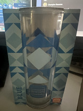 Hungry Jacks Aussie Summer Glass 2024 Blue Limited Edition Glasses New in box