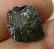 #19 Natural 24.00ct 100% Rock From Space Russian Sikhote Meteorite 4.80g 16.50mm