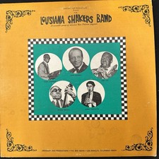 The Louisiana Shakers Band Crescent Jazz Prod...