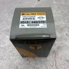 NEW TitanPro TRCFD405 HVAC Round Dual Motor Run Capacitor. 40/5 MFD/UF 440/370 V