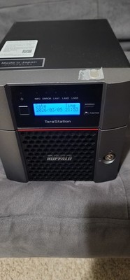 Buffalo Terastation TS5210DN402 Nas with 4TB (2TBx2TB)/ 10GB LAN