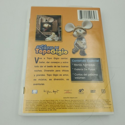 El Show del Topo Gigio, Vol. 1 - A La Camita Spanish Tv Show As Seen On TV - Picture 2 of 5