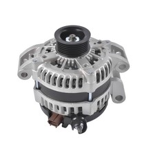 Alternator 200A 12 Volt CW 6-Groove Pulley Re...