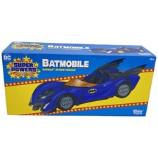 DC Super Powers Batman Batmobile Vehicle McFarlane Toys Sealed New