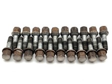 20x Original Mercedes Radschrauben Satz M12x1,5x40 Kugelbund W124 W201 W202 W203 20x Original Mercedes Radschrauben Satz M12x1,5x40 Kugelbund W124 W201 W202 W203