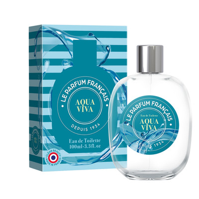 Le Parfum Français, Eau De Toilette 3.3 Floz (100ml), Made in France