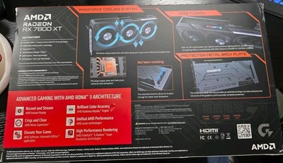 GIGABYTE Radeon RX 7800 XT GAMING OC 16GB GDDR6 Graphics Card for