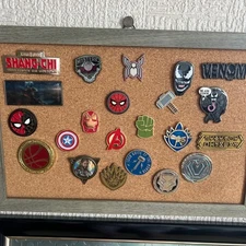 Marvel Pin Badge