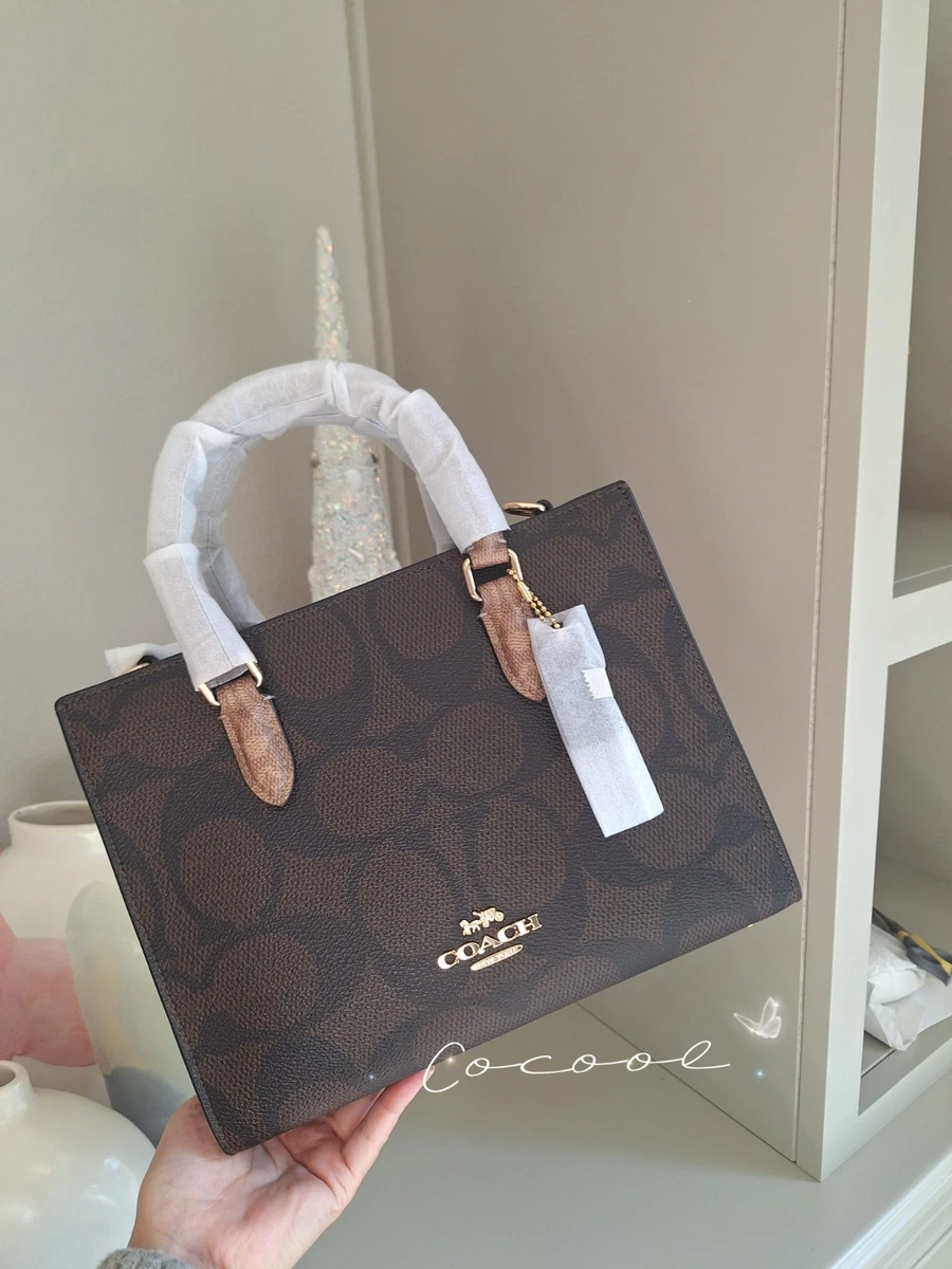 バッグ COACH Maggie Mia Ocelot Mini Hand Bag Coach Maggie Bags & Handbags for Women for sale | eBay