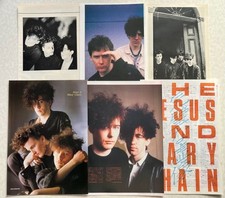 The Jesus and Mary Chain LOT5 1985-1992 Japan Magazine Clipping VM 5PAGE!