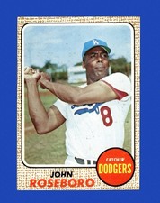 1968 Topps Set-Break # 65 John Roseboro EX-EXMINT *GMCARDS*