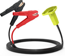 Jumper Cables Adapter Compatible with Ryobi 18V Battery, 8AWG 5.9FT Portable Bat