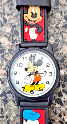 Vintage Disney Mickey Mouse Musical Watch - SII Marketing s-l400.jpg main image 3
