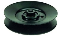 Spannrolle Club Caddet, Diam 130MM, Welle 9,6 Mm