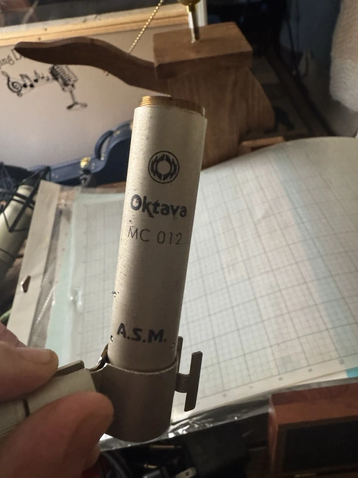 Oktava MK-012-CARDIOID High-Quality Condenser Microphones - Image 3 of 4