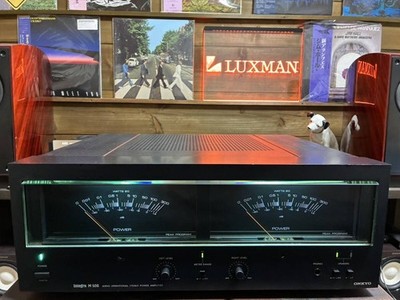 Onkyo M-506 Integra Power Amplifier Super Servo LED Serviced Excellent Working